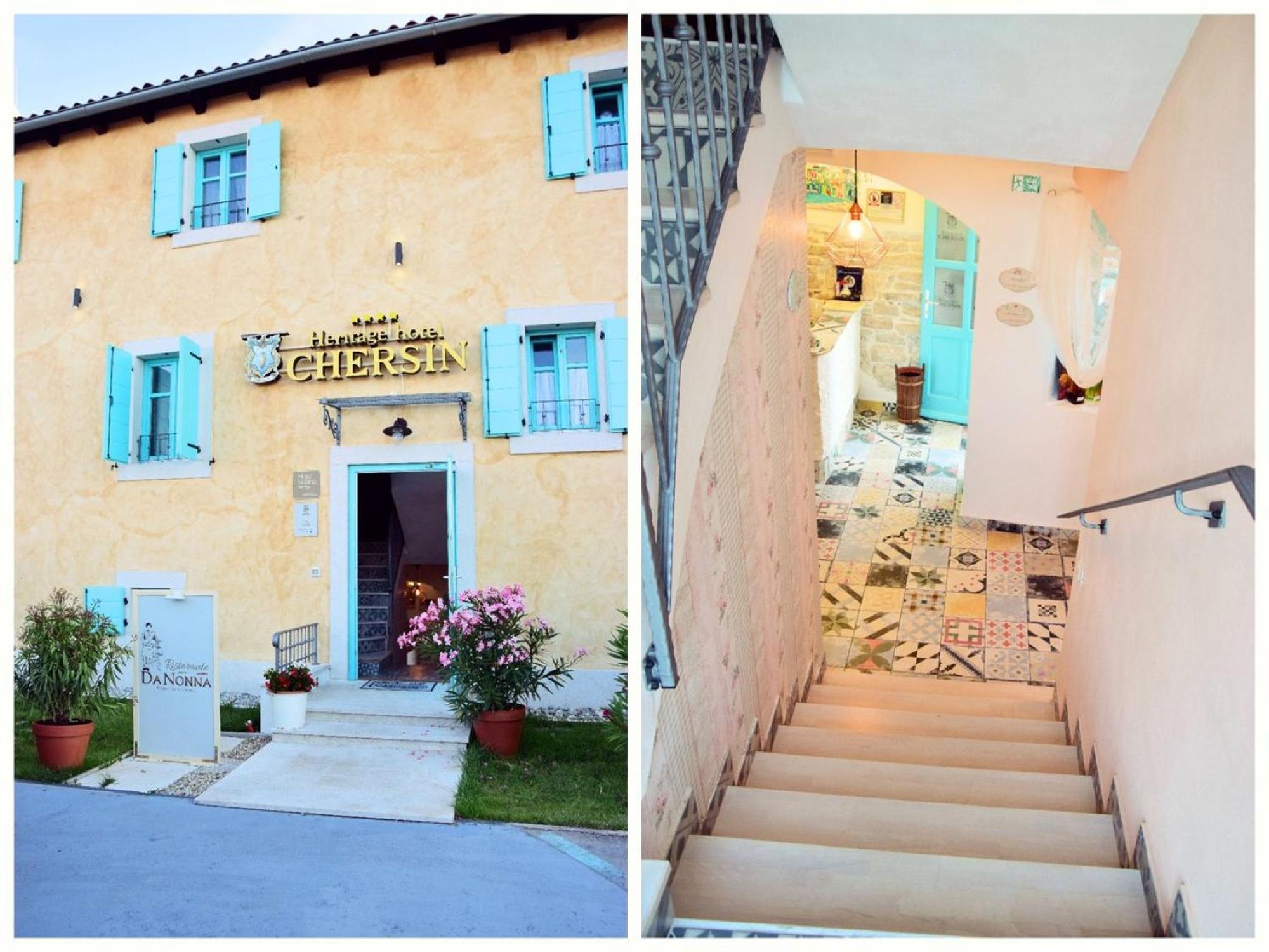 Heritage Hotel Chersin Fazana Exterior photo